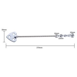 Bendable Steel Flogger