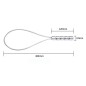 Wire Rope Horsewhip