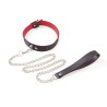 Heart Bondage Collar