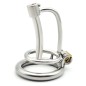 Chastity Cage With Cum Thru