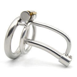 Chastity Cage With Cum Thru