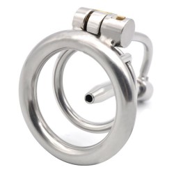 Chastity Cage With Cum Thru