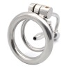 Chastity Cage With Cum Thru
