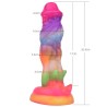 Luminous Silicone Dildo - 22