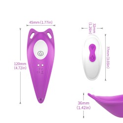 Rebecca Strap-on Vibrator