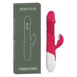 Stretch Heating Rabbit Vibrator