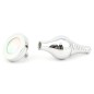 Cusp Head Butt Plug With Colorful Light