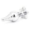 Cusp Head Butt Plug With Maple Leaves Diamond