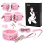 Lace Bondage Set With Love Egg