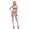 Ankle-tied Pants With Corselet