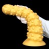 Bump Golden Cone Butt Plug