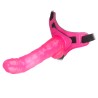 Harness Curved Dong - 10 Function Vibration