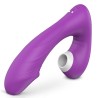 Fierce Clit Suction Vibrator Dong