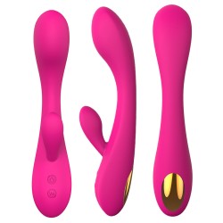 Boom Silicone Rabbit Vibrator