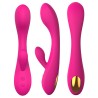 Boom Silicone Rabbit Vibrator