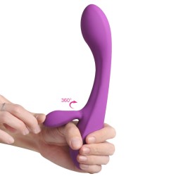 Boom Silicone Rabbit Vibrator