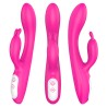 Naughty Heating Rabbit Vibrator