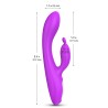 Naughty Heating Rabbit Vibrator