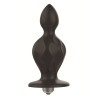 Silicone Vibration Anal Plug