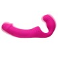 Double Rider Strapless Strap - on Vibrator