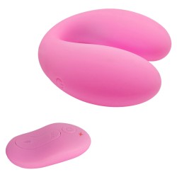 U Smile Vibrator for Solo Or Couples - Wireless