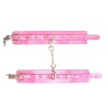Patent Leather Bondage Kit 11pcs set
