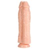 Double Penetrator Suction Cup Dildo 12 Inch