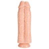 Double Penetrator Suction Cup Dildo 12 Inch