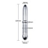 3 In 1 Anal Toy With Tickler &amp; Whip