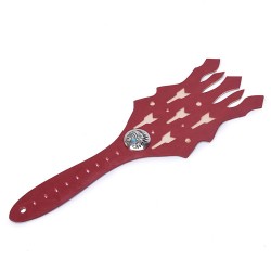 Indian Trident Leather Racket