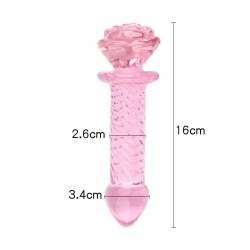 Flower Thread Butt Plug