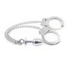 Cuffs With Butt Plug