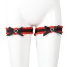Bow Thigh Cuffs