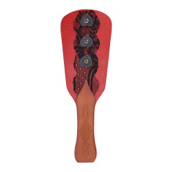 Wooden Handle Heart Paddle