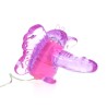 Butterfly Strap On Dildo Vibrator