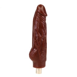 Realistic Dong 7.3" Sex Machine Attachment