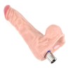 Realistic Dong With Ball For Fuck Machine