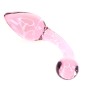 Pink Glass Prostate Stimulation