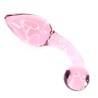 Pink Glass Prostate Stimulation