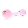 Pink Glass Prostate Stimulation