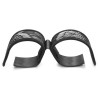 Velcro Wrist Cuff With Blind Mask