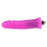 Purple Dildo For Sex Machine