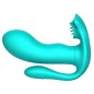 Strap on Dildo With Clitoris &amp; Anal Stimulator