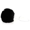 Bunny Tail Glass Butt Plug
