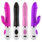 12 Frequency Vibration &amp; Rotation Rabbit Vibrator