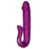 Double Penetration Vibration Dildo