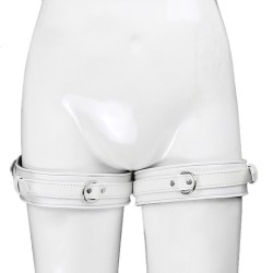 Leather Erotic Thigh Cuffs