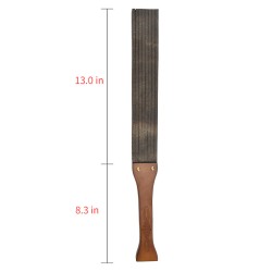 Cowhide Tassel Fun Wooden Flogger