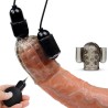 Dual Vibrating Penis Head Teaser