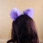 Fancy Headband With Feather Ear